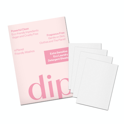 Eco Laundry Detergent Sheets Trial