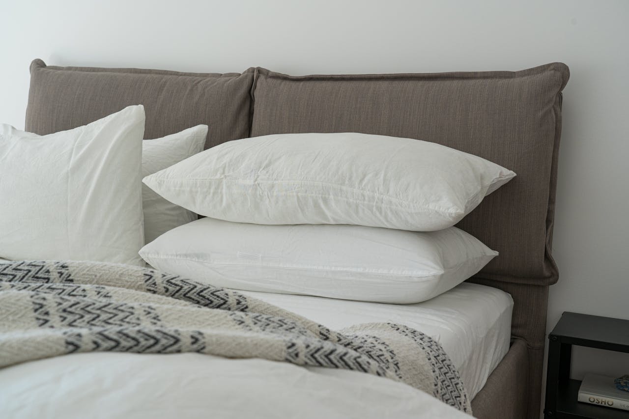 how to wash pillows