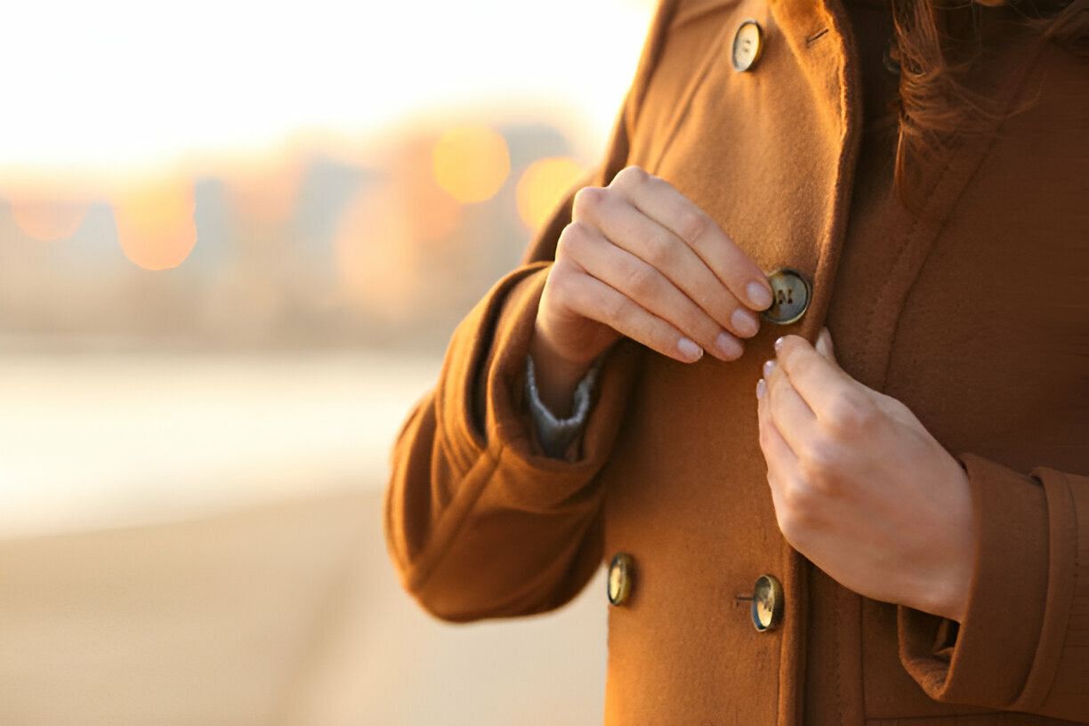 how to wash a coat