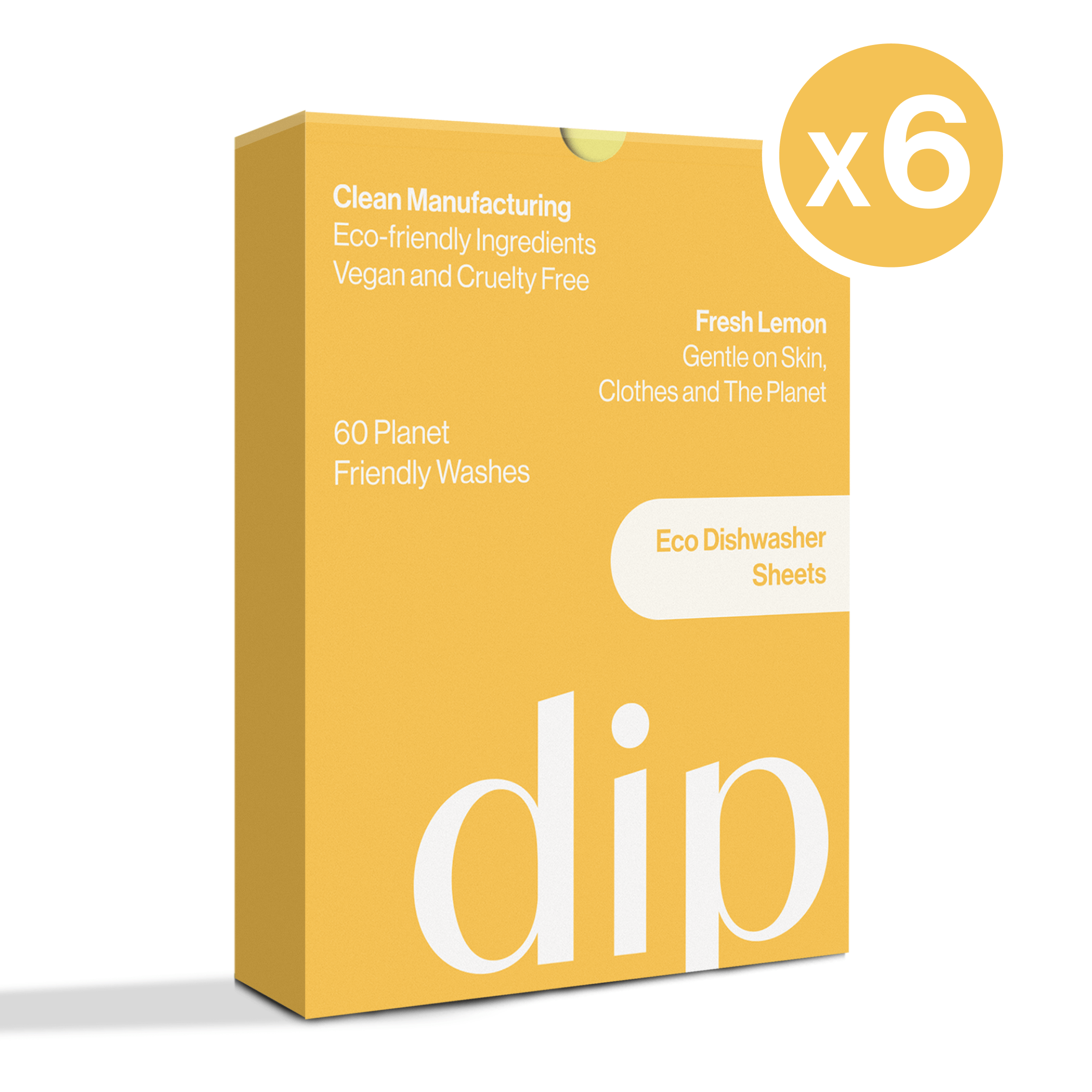 Eco Dishwasher Sheets