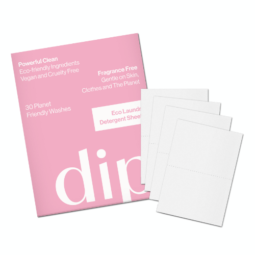 Eco Laundry Detergent Sheets V3