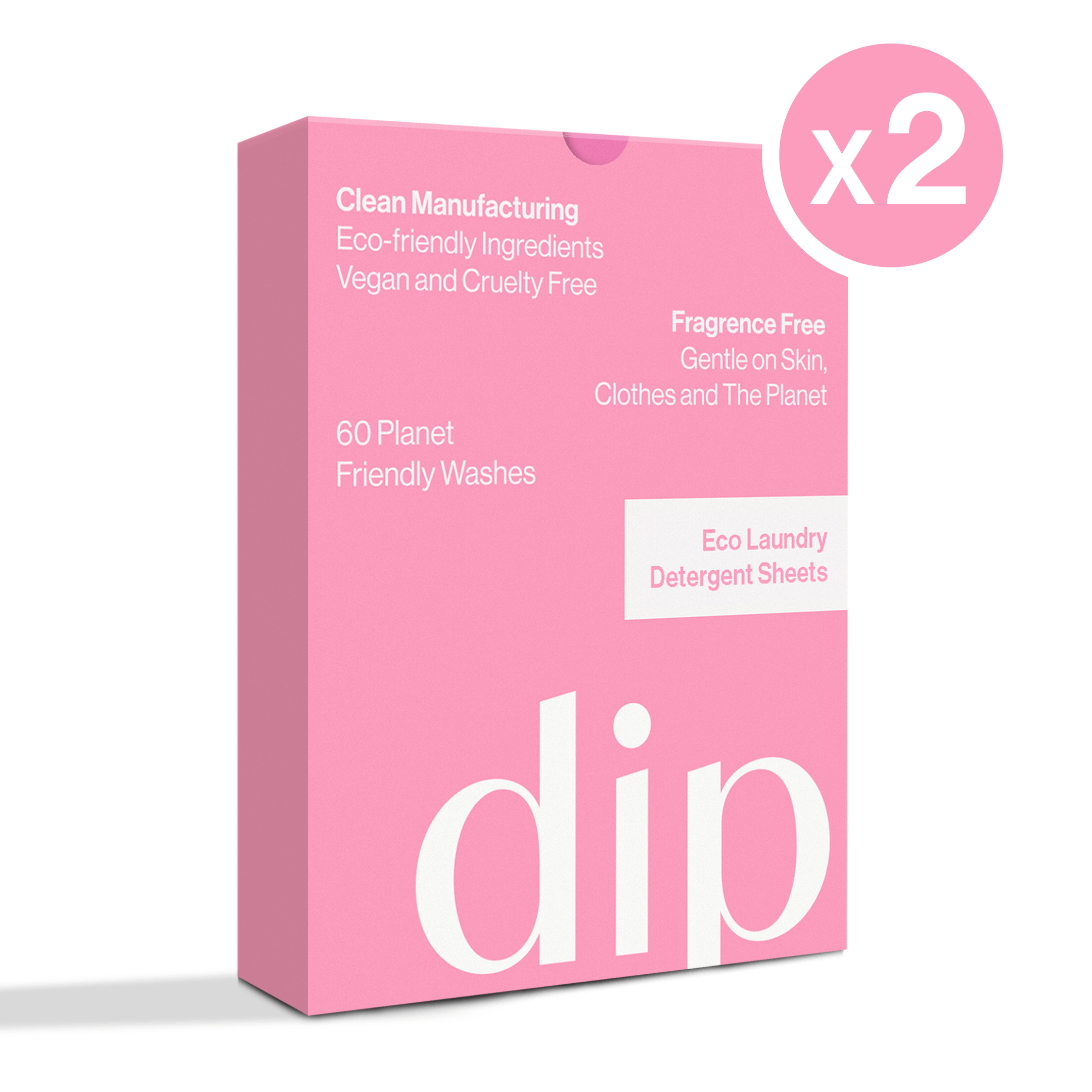 Eco Laundry Detergent Sheets