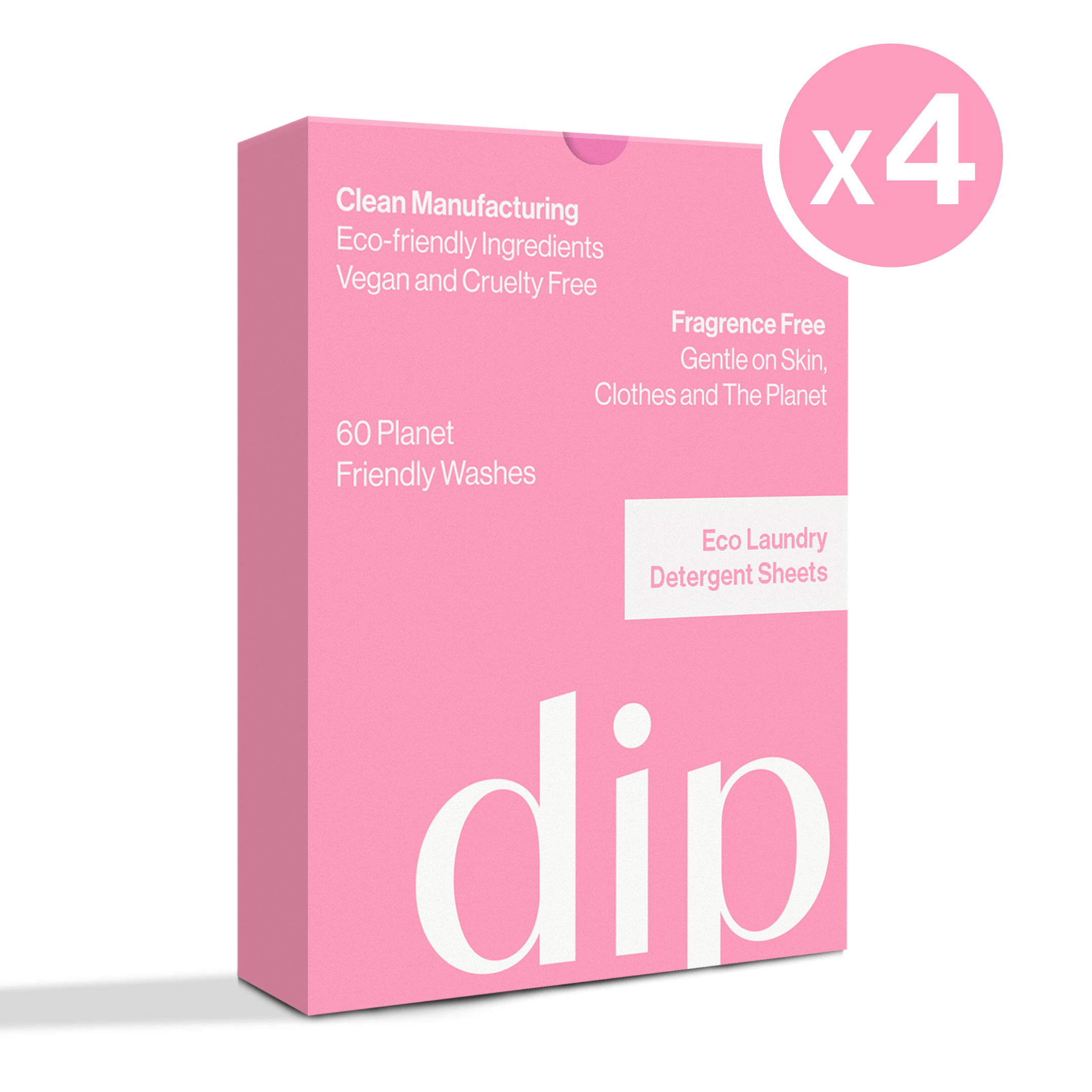 Eco Laundry Detergent Sheets