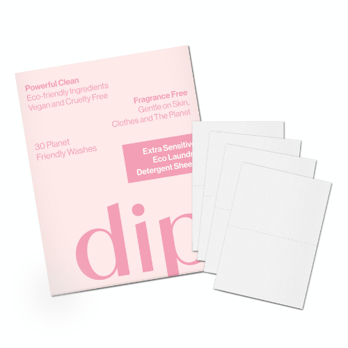 Eco Laundry Detergent Sheets V3