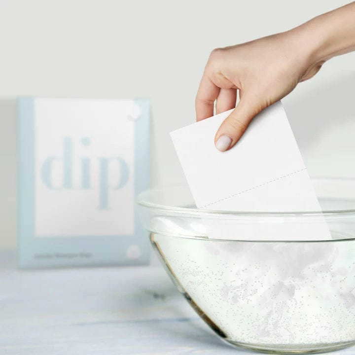 Dip Laundry Detergent Sheets Cleans Better, Easier To Use, Smells Nicer and Good For The Planet