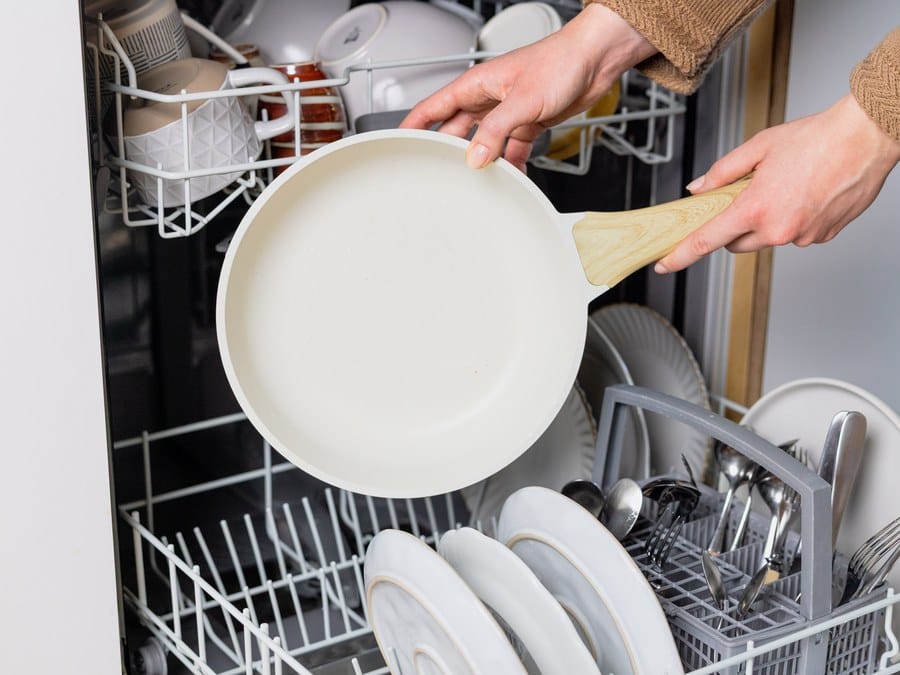 Load the dishwasher