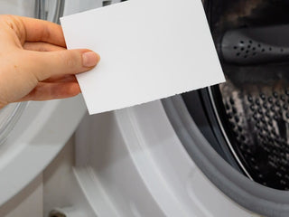 Add it with your detergent