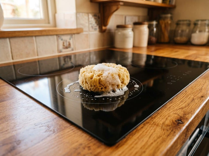 Oven & hob cleaner