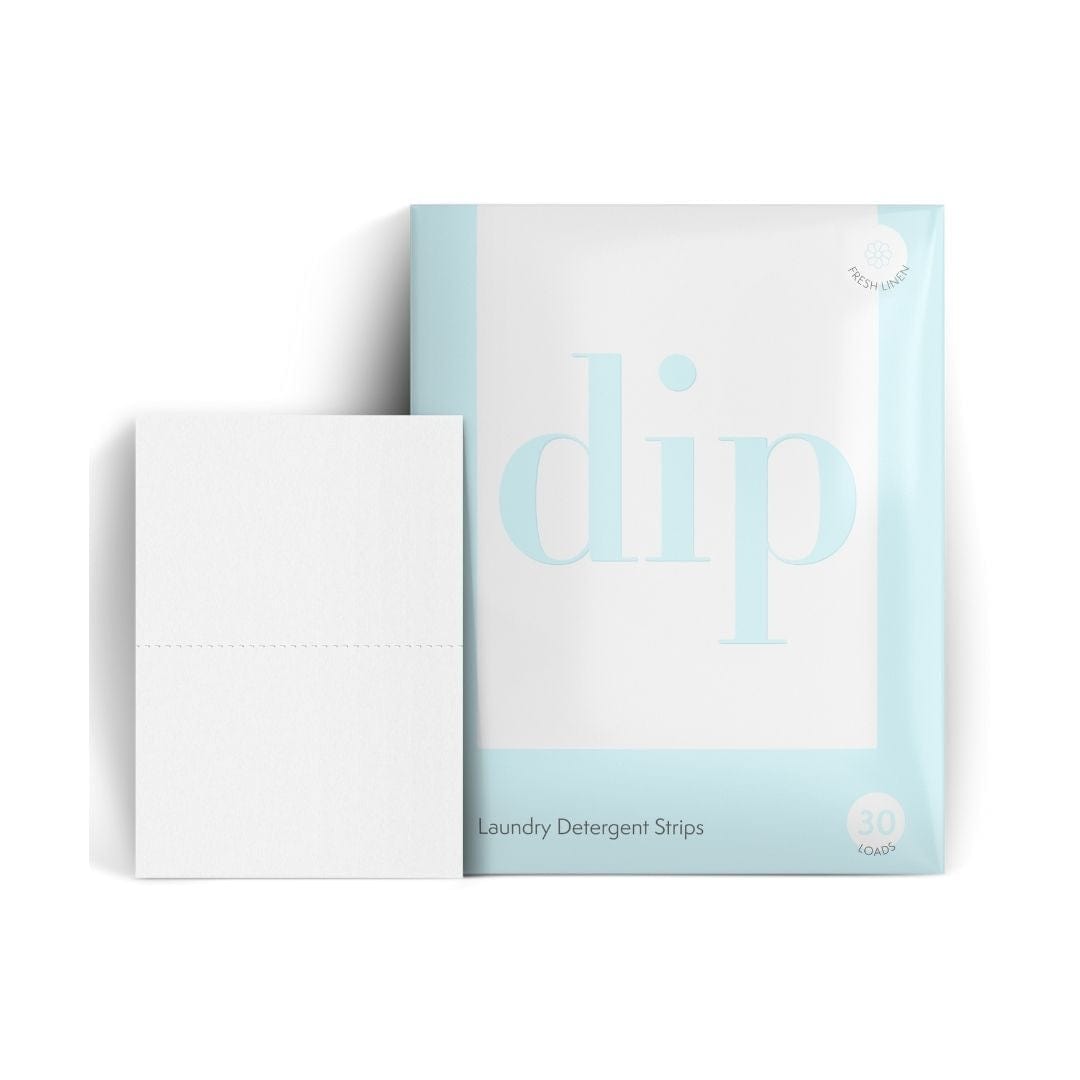 wearedipuk Fresh Linen / 30 loads Laundry Detergent Sheets