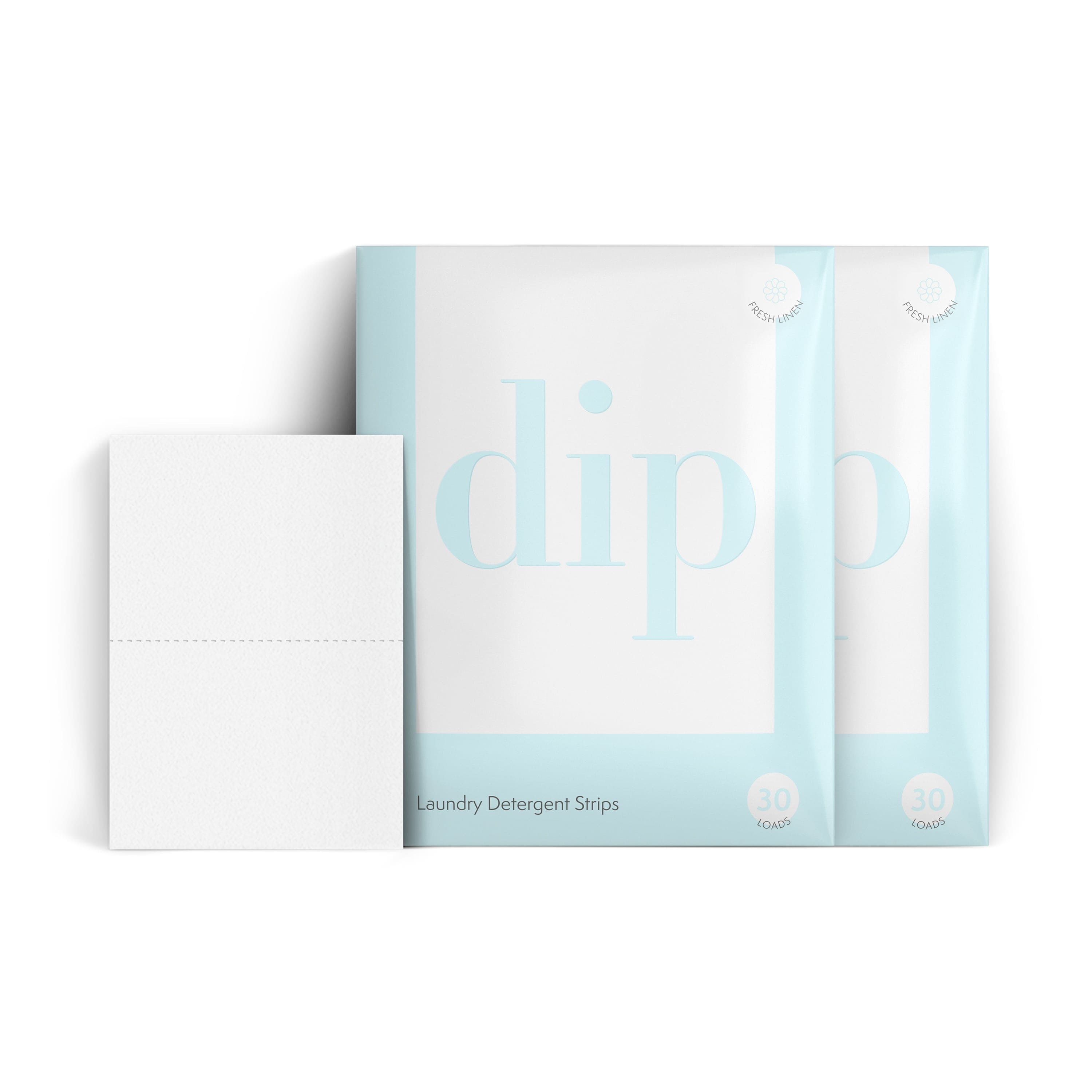 wearedipuk Fresh Linen / 60 loads - Save 5% Laundry Detergent Sheets