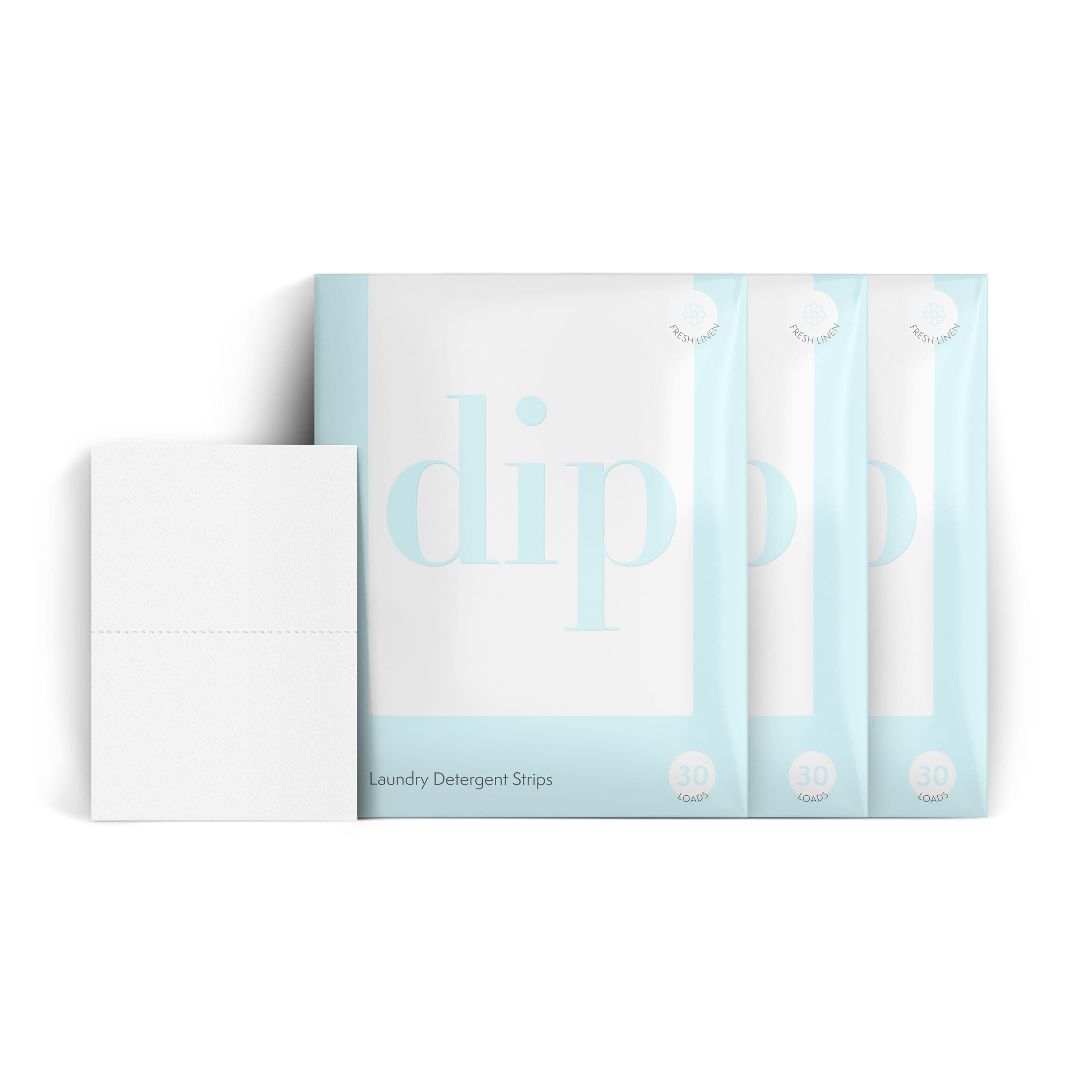 wearedipuk Fresh Linen / 90 loads - Save 15% Laundry Detergent Sheets